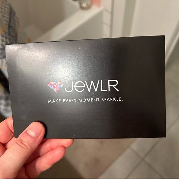 JEWLR Love Butterfly Pendant - Picture 2 of 5